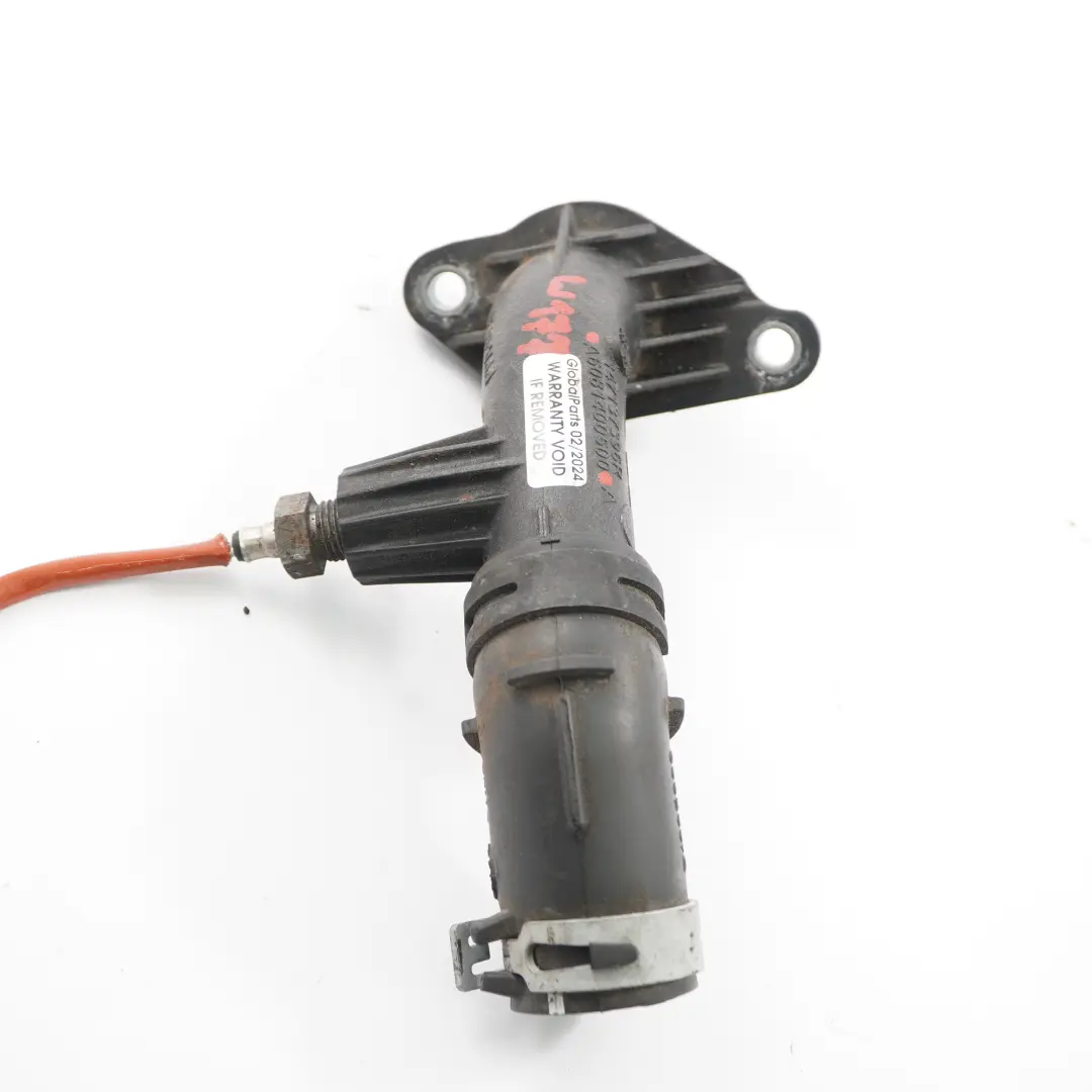 OM608 EGR Cooler Pipe Tube Hose Line to Mercedes W177 with Part number A6081400500 Mercedes W177 OM608 EGR Cooler Pipe Tube Hose Line - SKU A6081400500 - Part number A6081400500