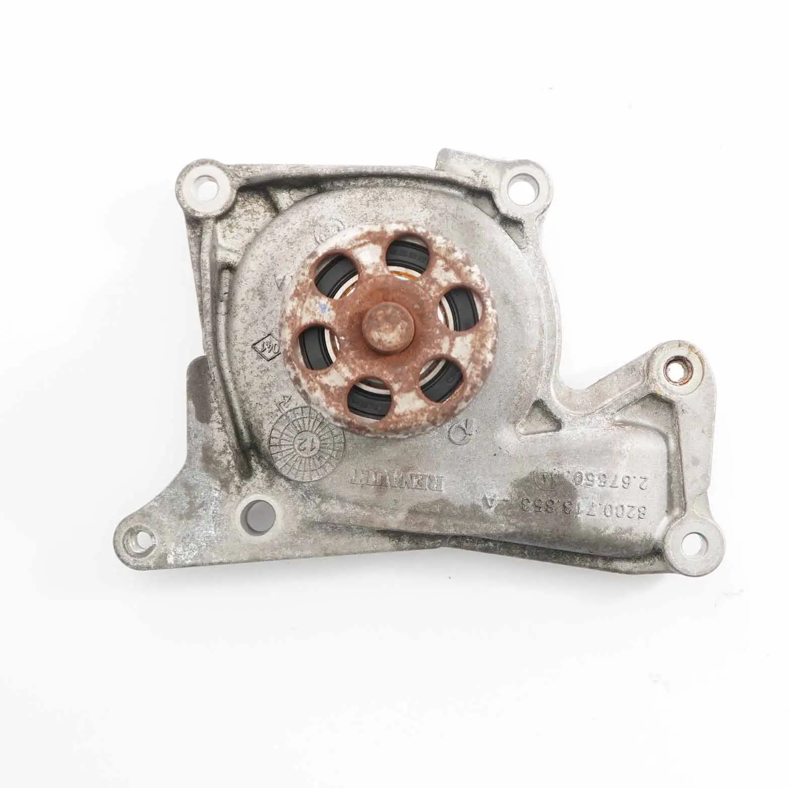 Pompa dell'acqua Mercedes W176 W246 OM607 Unità refrigerante motore A6082001000