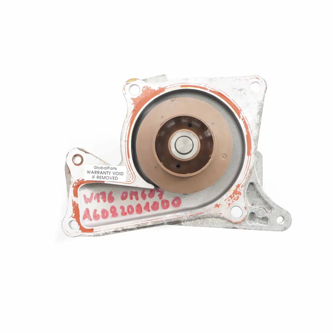  Pompe eau Mercedes W176 W246 OM607 Refroidissement moteur Unité - SKU A6082001000 - Numéro de pièce A6082001000