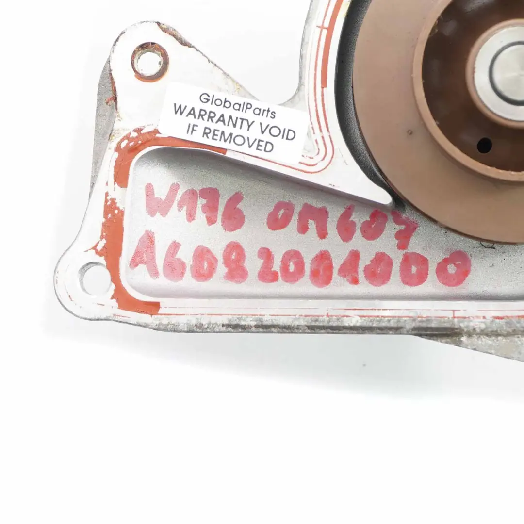  Pompe eau Mercedes W176 W246 OM607 Refroidissement moteur Unité - SKU A6082001000 - Numéro de pièce A6082001000