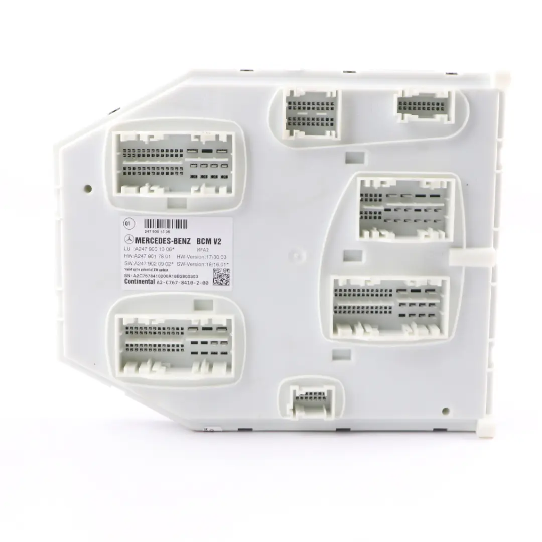 A180d 116HP OM608.915 Engine ECU Kit Key Lock to Mercedes W177 with Part number A6089001500 Mercedes W177 A180d 116HP OM608.915 Engine ECU Kit Key Lock - SKU A6089001500-1 - Part number A6089001500