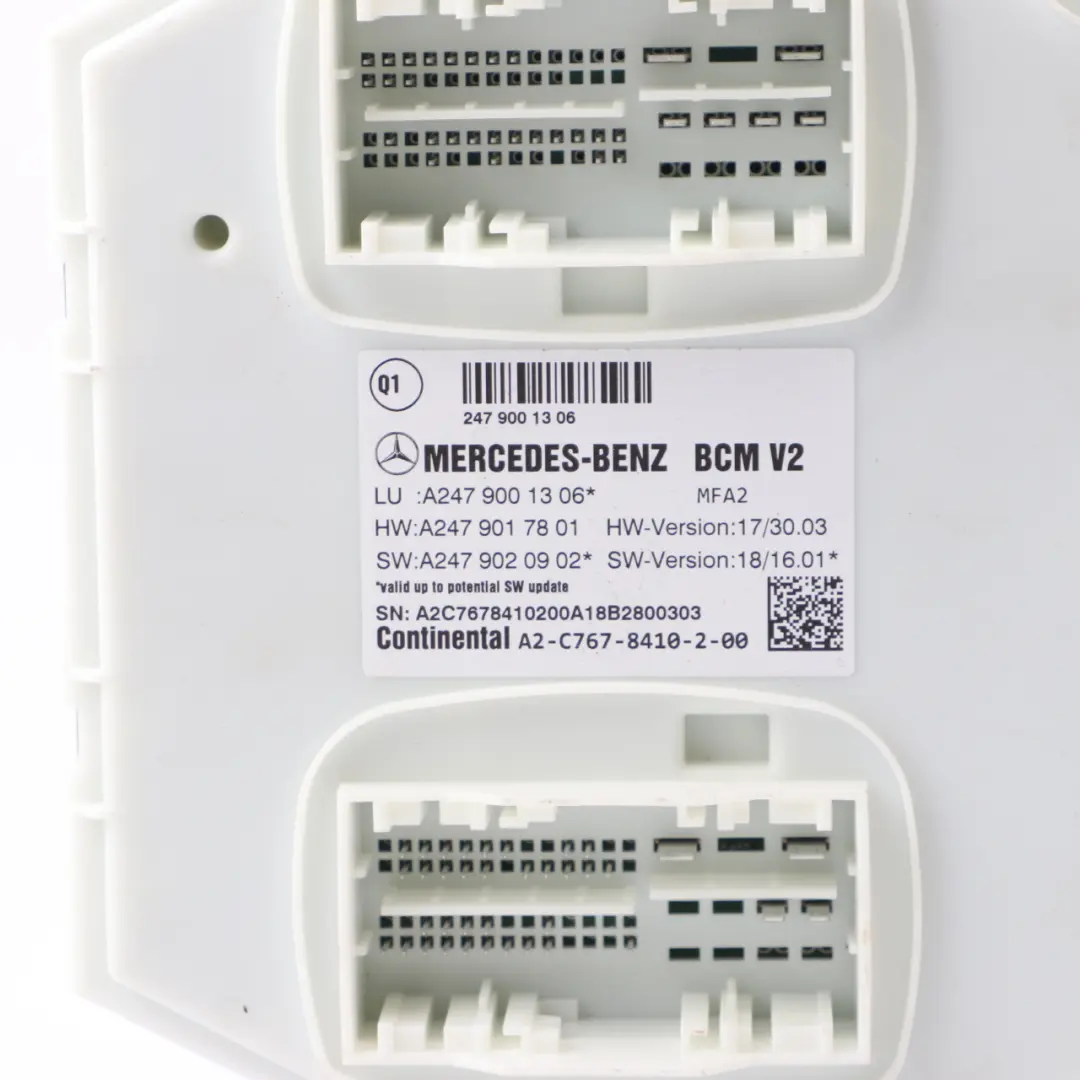 A180d 116HP OM608.915 Engine ECU Kit Key Lock to Mercedes W177 with Part number A6089001500 Mercedes W177 A180d 116HP OM608.915 Engine ECU Kit Key Lock - SKU A6089001500-1 - Part number A6089001500