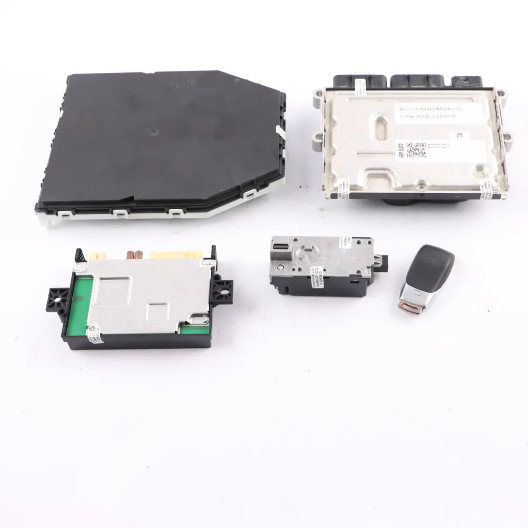 Mercedes W177 A180d 116hp 608.915 Engine ECU Kit Key BCM Dual Clutch - SKU A6089001500-3 - Part number A6089001500