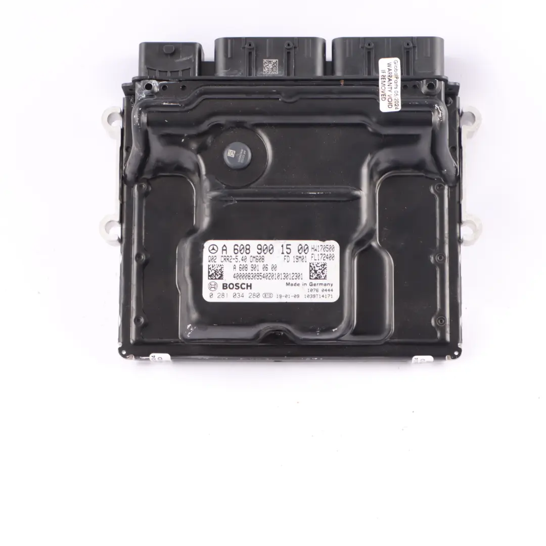 Mercedes W177 A180d 116hp 608.915 Engine ECU Kit Key BCM Dual Clutch - SKU A6089001500-3 - Part number A6089001500