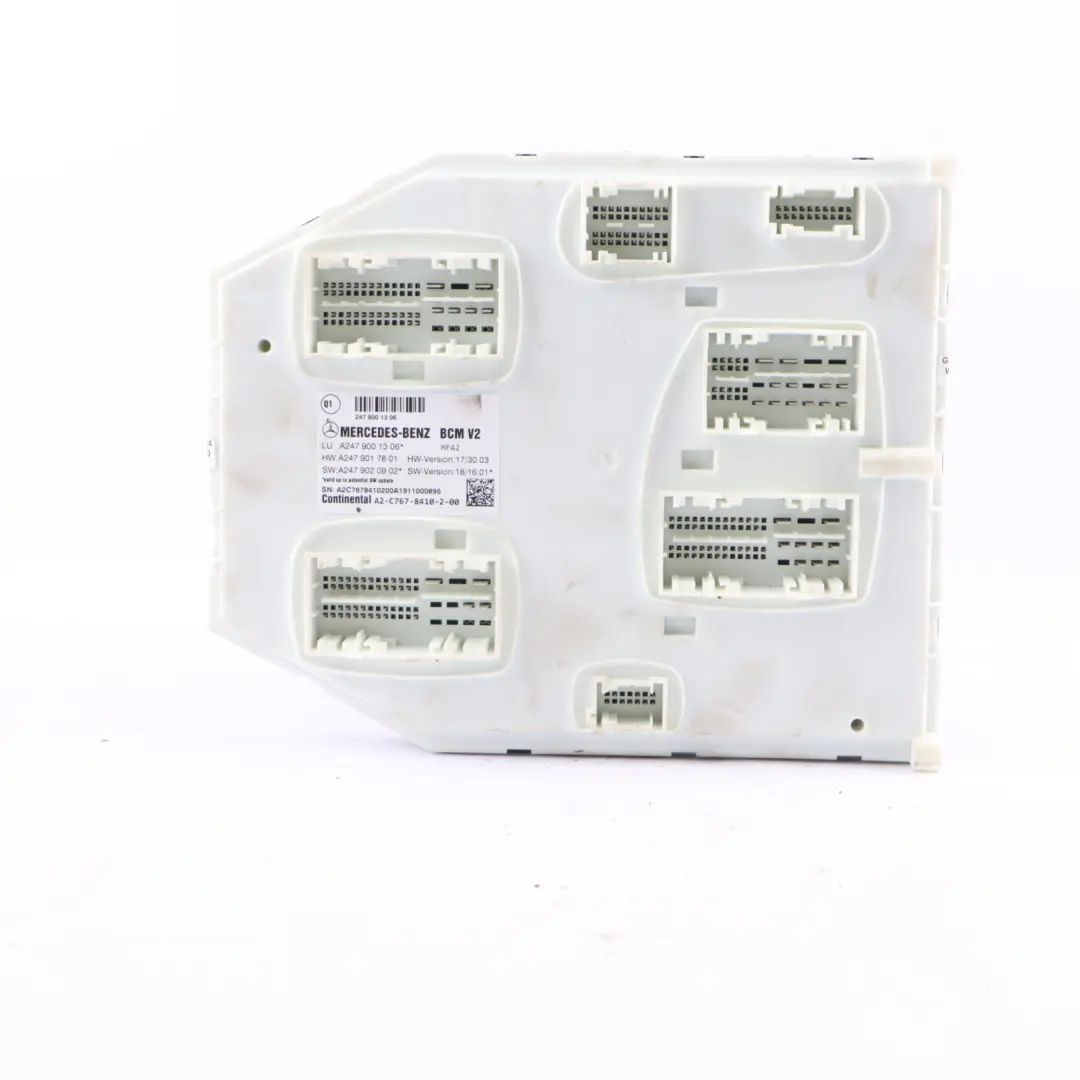 Mercedes W177 A180d 116hp 608.915 Engine ECU Kit Key BCM Dual Clutch - SKU A6089001500-3 - Part number A6089001500