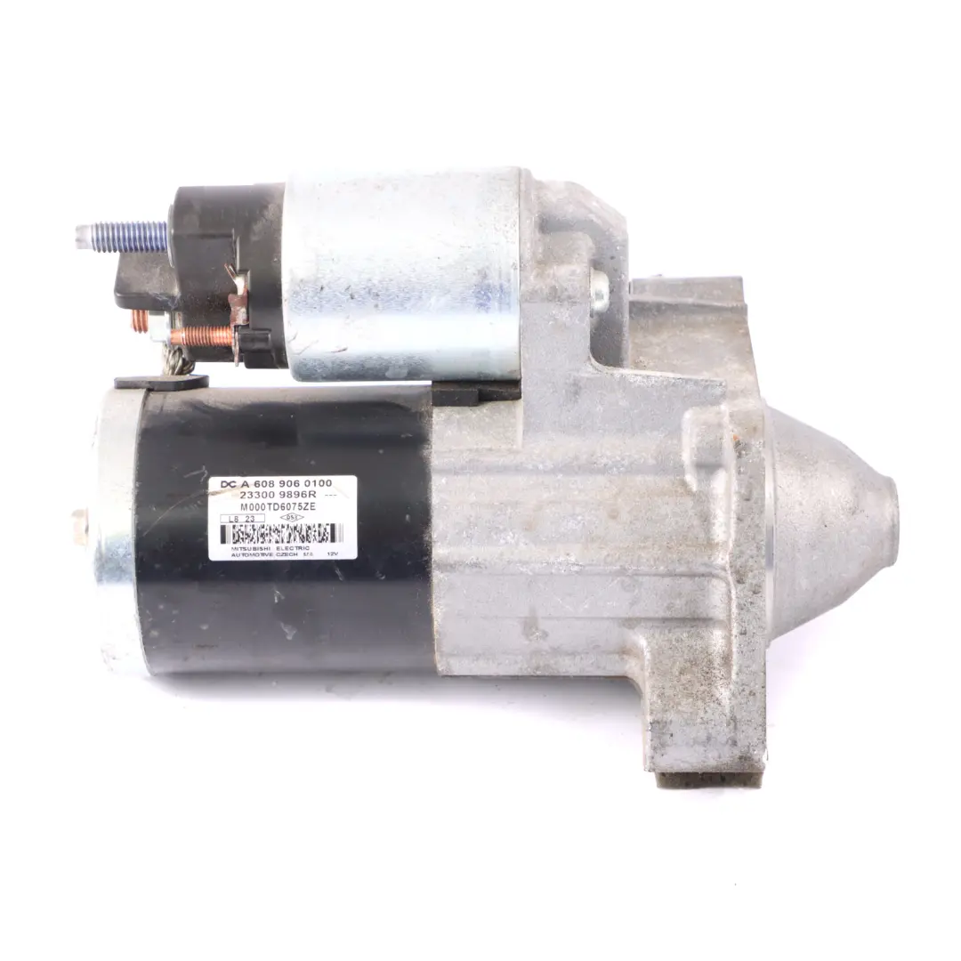 Starter Mercedes W177 W247 C118 1.5 OM608 Diesel Starter Motor to with Part number A6089060100 Starter Mercedes W177 W247 C118 1.5 OM608 Diesel Starter Motor - SKU A6089060100 - Part number A6089060100