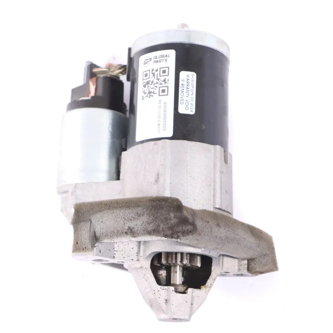  Starter Mercedes W177 W247 C118 1.5 OM608 Diesel Starter Motor - SKU A6089060100 - Part number A6089060100