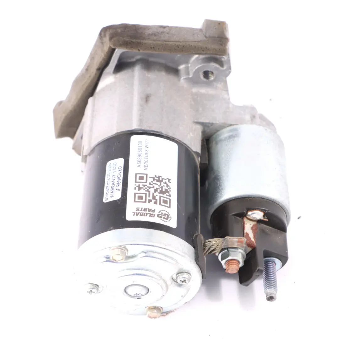 Starter Mercedes W177 W247 C118 1.5 OM608 Diesel Starter Motor to with Part number A6089060100 Starter Mercedes W177 W247 C118 1.5 OM608 Diesel Starter Motor - SKU A6089060100 - Part number A6089060100