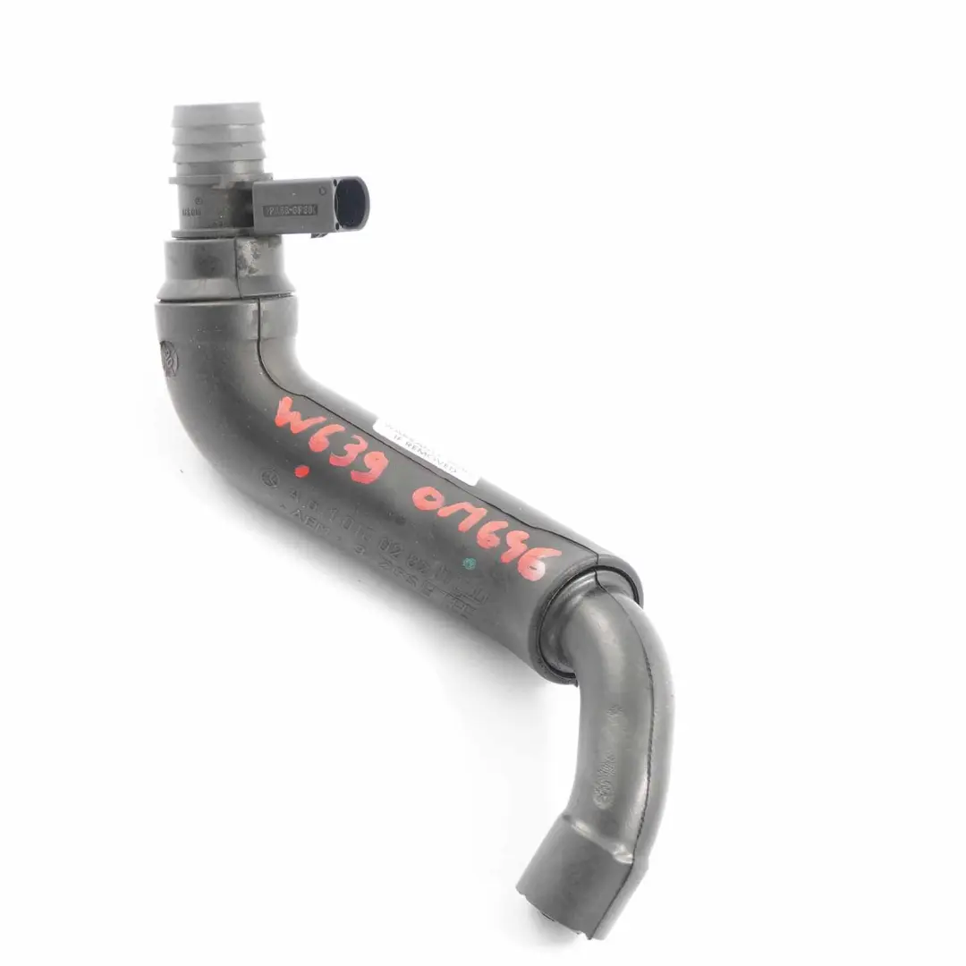Mercedes Vito W639 Tubo flessibile aspirazione aria Diesel OM646 - SKU A6110100282 - Numero di parte A6110100282