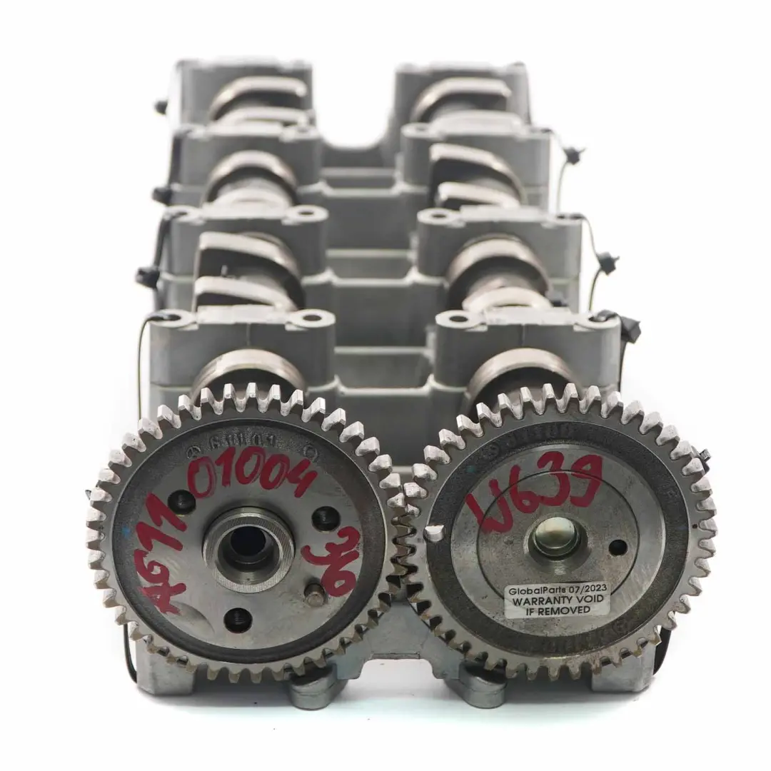 OM646 Juego de árboles de levas de consola para Mercedes Vito W639 con número de pieza A6110100436 Mercedes Vito W639 OM646 Juego de árboles de levas de consola - SKU A6110100436 - Número de pieza A6110100436