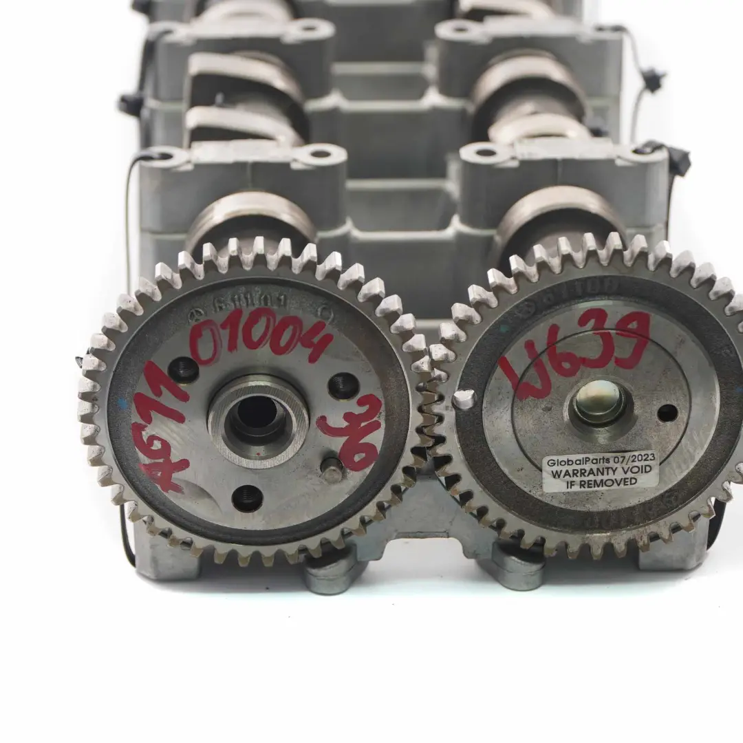 OM646 Juego de árboles de levas de consola para Mercedes Vito W639 con número de pieza A6110100436 Mercedes Vito W639 OM646 Juego de árboles de levas de consola - SKU A6110100436 - Número de pieza A6110100436