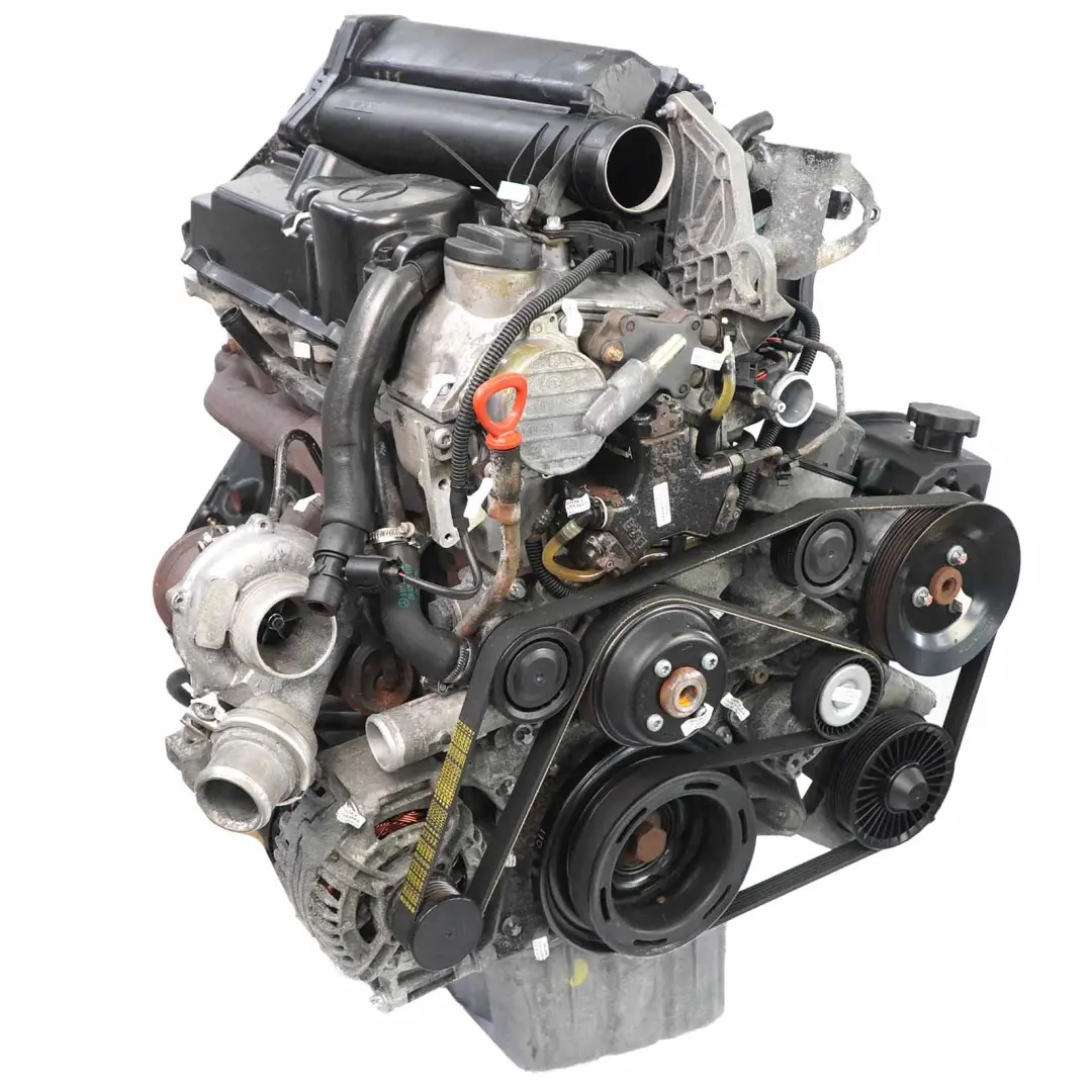 W901 Complete Engine 611987 611.987 with 117k miles, WARRANTY Mercedes Sprinter - SKU A6110107047-1 - Part number A6110107047