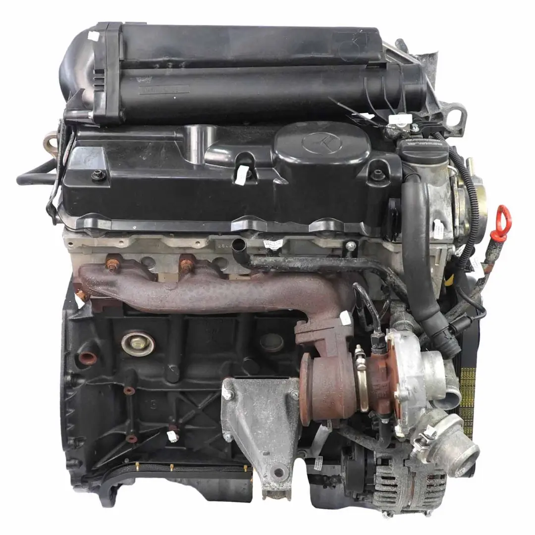 W901 Complete Engine 611987 611.987 with 117k miles, WARRANTY Mercedes Sprinter - SKU A6110107047-1 - Part number A6110107047