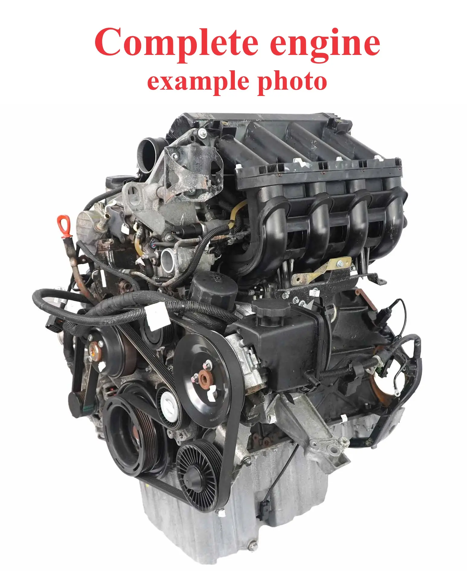 Mercedes Sprinter W901 W902 W903 Motor Desnudo 611987 con 188 000 km, GARANTÍA