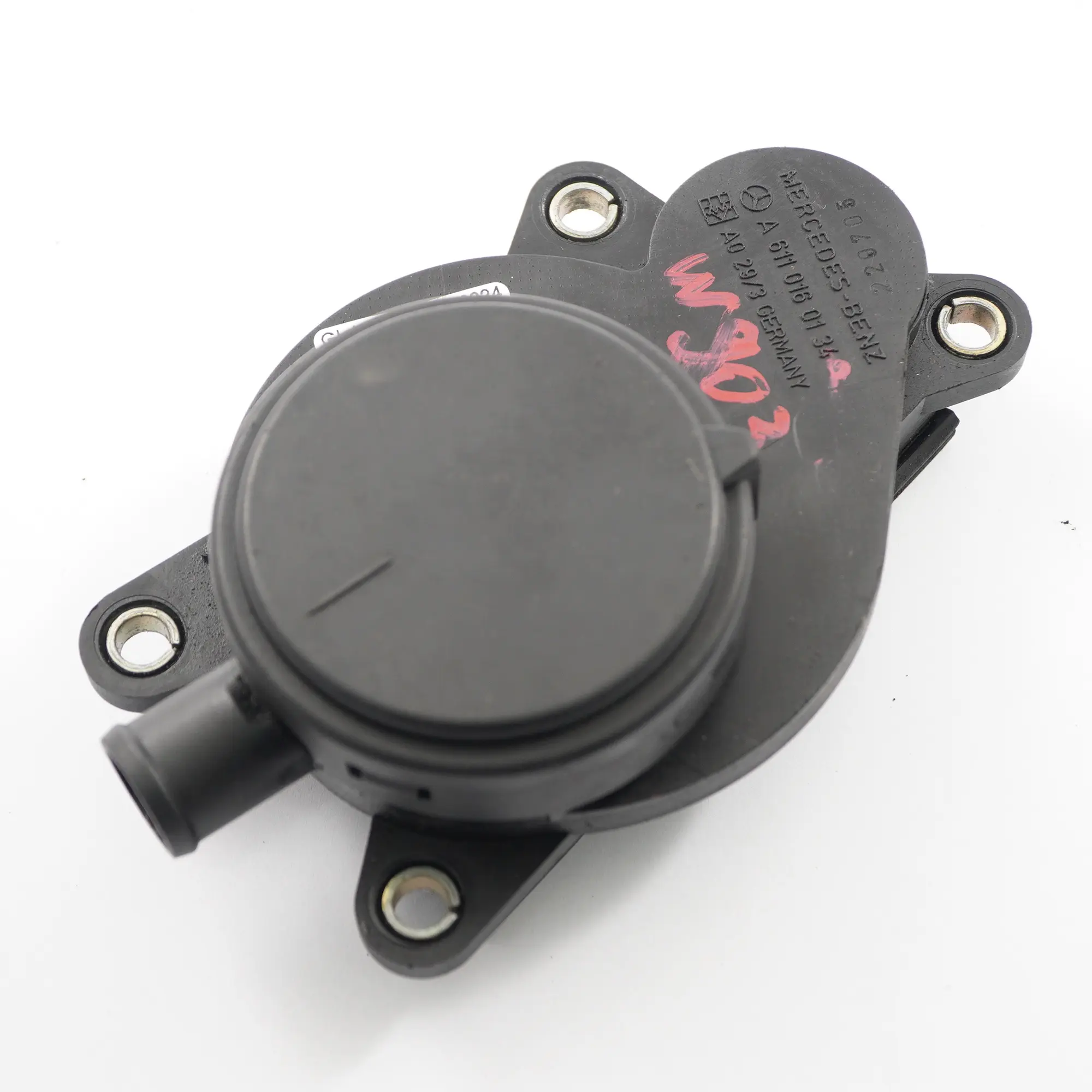 Mercedes W903 OM611 Kurbel Gehäuse Entlüftungs Ventil A6110160134