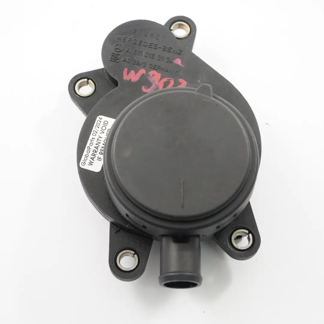 Mercedes W903 OM611 Valve De Reniflard De Carter De Vilebrequin - SKU A6110160134 - Numéro de pièce A6110160134