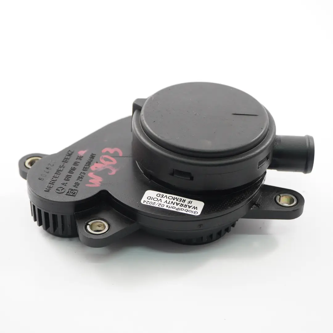 Mercedes W903 OM611 Valve De Reniflard De Carter De Vilebrequin - SKU A6110160134 - Numéro de pièce A6110160134