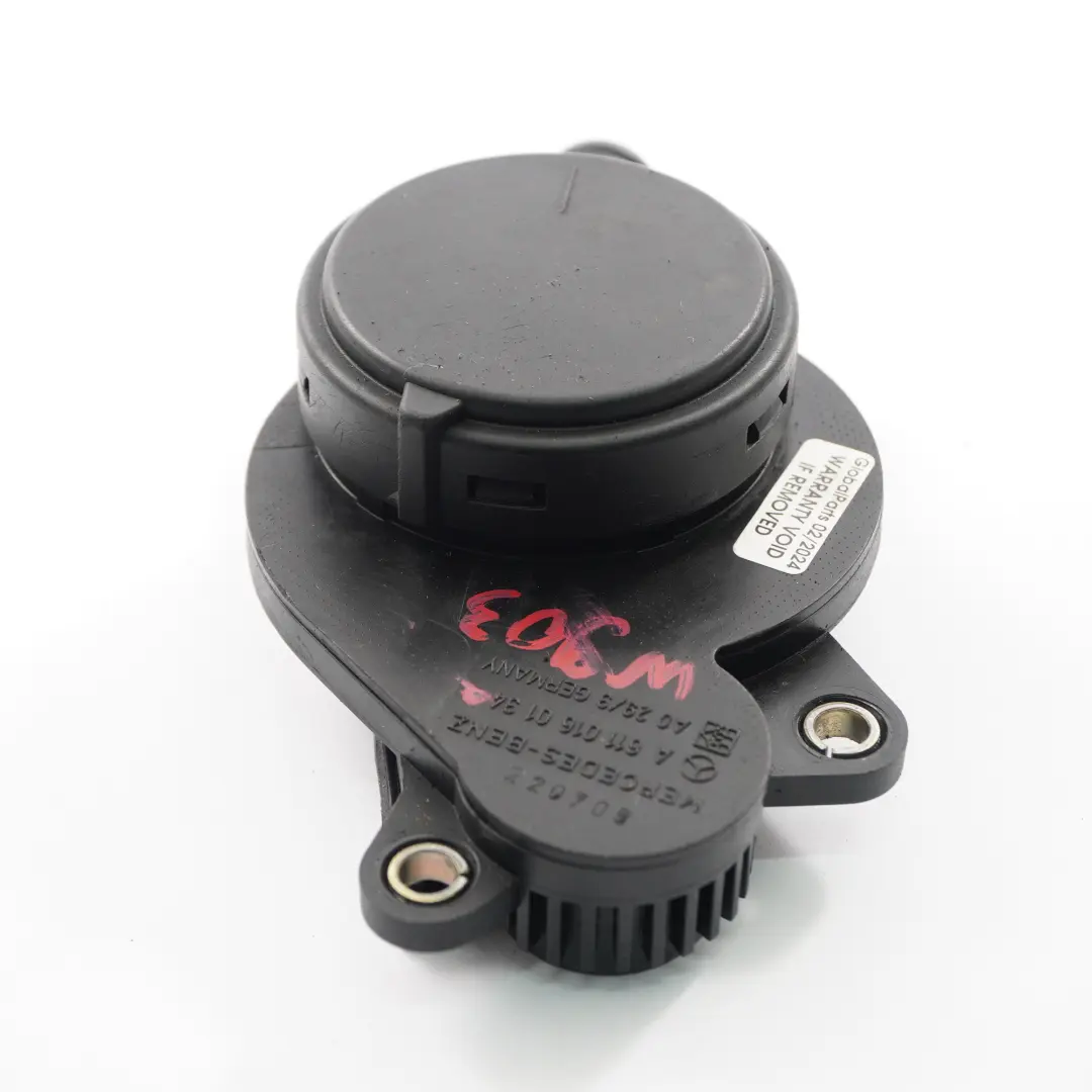 Mercedes W903 OM611 Valve De Reniflard De Carter De Vilebrequin - SKU A6110160134 - Numéro de pièce A6110160134