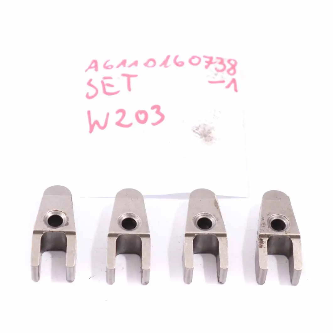 Einspritzdüsen halterung Mercedes W209 W211 W639 Düsen halter set für mit Teilenummer A6110160738 Einspritzdüsen halterung Mercedes W209 W211 W639 Düsen halter set - SKU A6110160738-1 - Teilenummer A6110160738