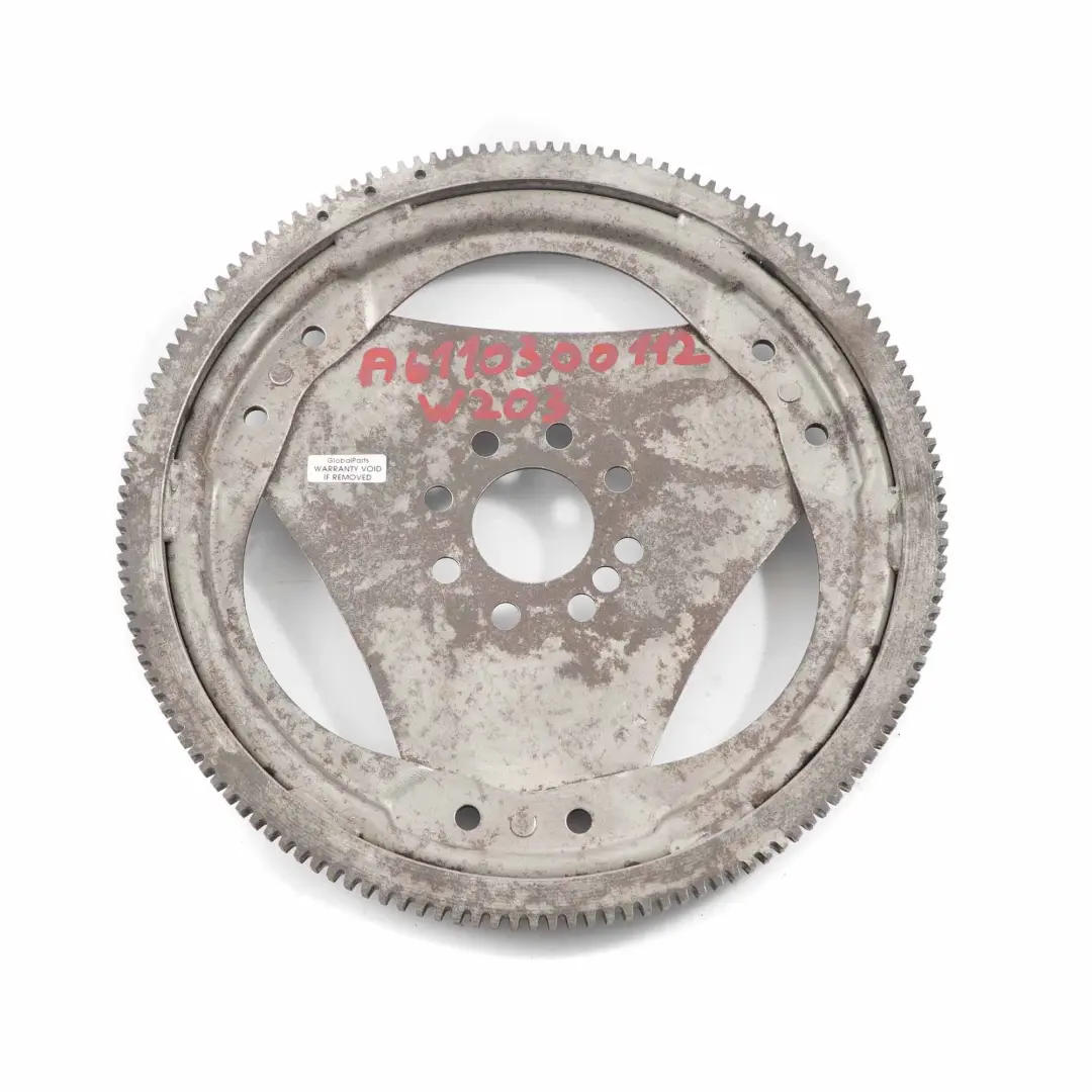 Cambio Volano Anello Avviamento Diesel per Mercedes W203 W211 con numero di parte A6110300112 Mercedes W203 W211 Cambio Volano Anello Avviamento Diesel - SKU A6110300112 - Numero di parte A6110300112