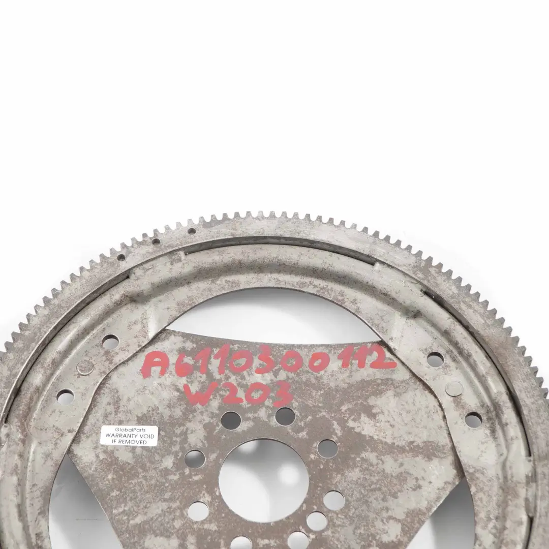 Cambio Volano Anello Avviamento Diesel per Mercedes W203 W211 con numero di parte A6110300112 Mercedes W203 W211 Cambio Volano Anello Avviamento Diesel - SKU A6110300112 - Numero di parte A6110300112