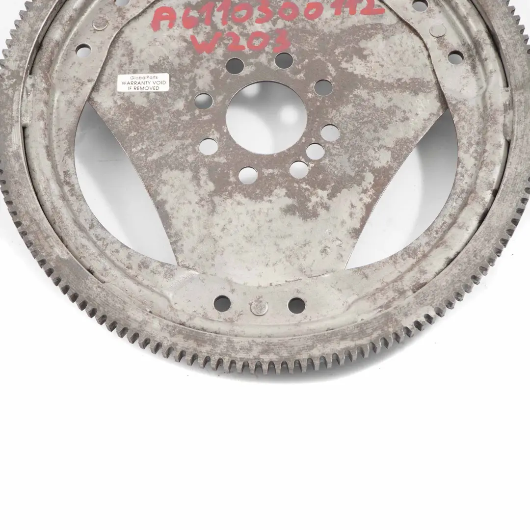 Koło Zamachowe OM611 do Mercedes W202 W203 W639 o numerze A6110300112 Mercedes W202 W203 W639 Koło Zamachowe OM611 - SKU A6110300112 - Numer Części A6110300112