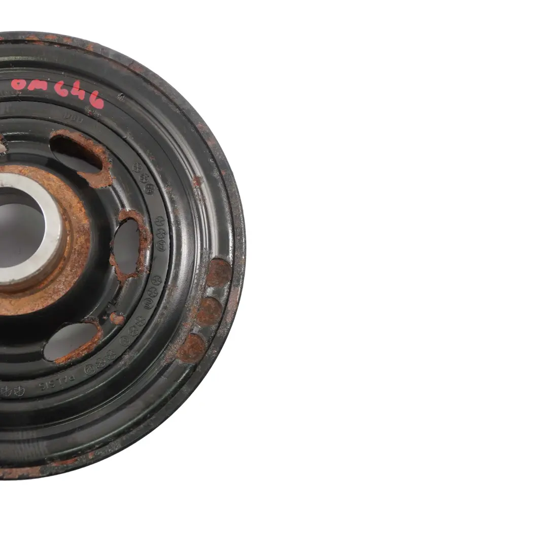 OM611 OM646 Crankshaft Pulley to Mercedes W202 W204 W211 Vito W639 with Part number A6110300503 Mercedes W202 W204 W211 Vito W639 OM611 OM646 Crankshaft Pulley - SKU A6110300503 - Part number A6110300503