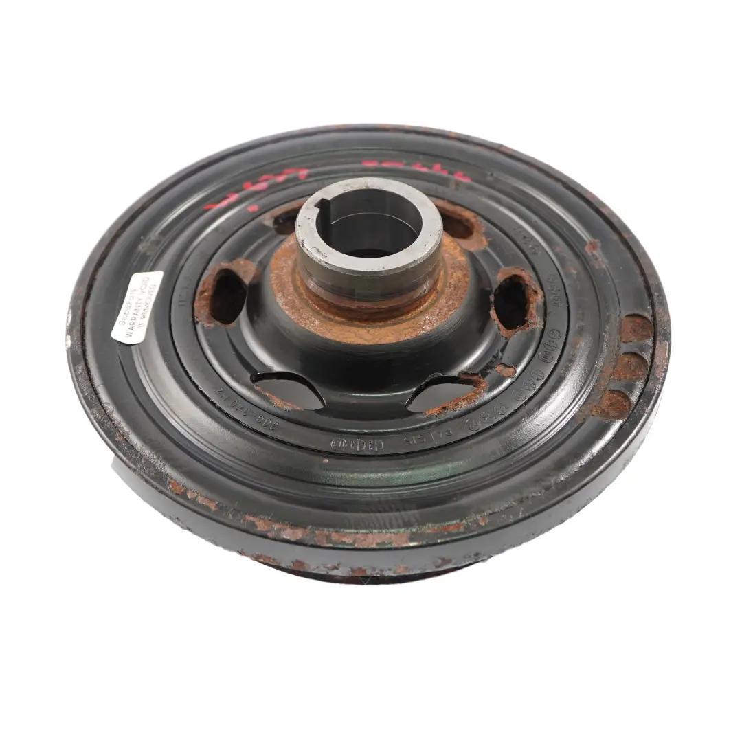 OM611 OM646 Crankshaft Pulley to Mercedes W202 W204 W211 Vito W639 with Part number A6110300503 Mercedes W202 W204 W211 Vito W639 OM611 OM646 Crankshaft Pulley - SKU A6110300503 - Part number A6110300503
