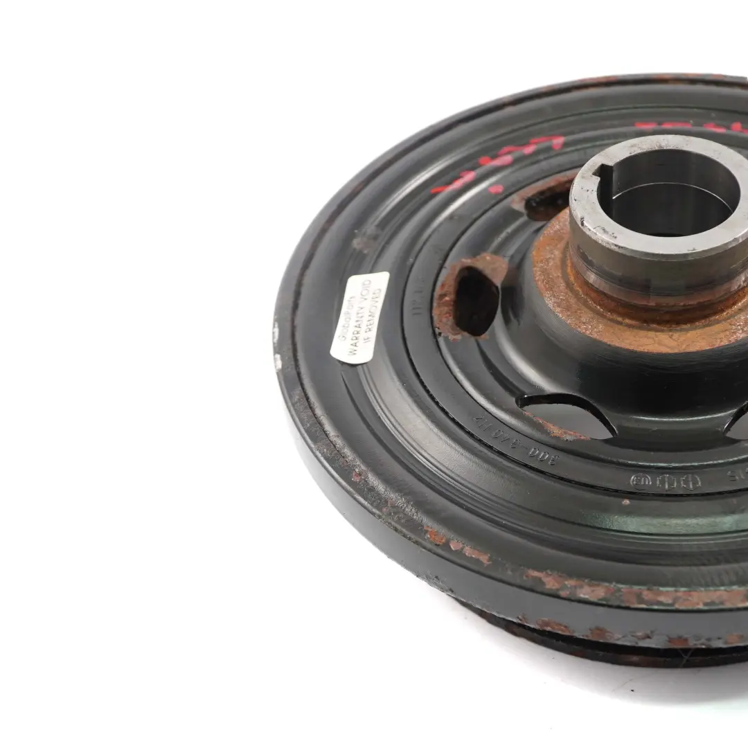 OM611 OM646 Crankshaft Pulley to Mercedes W202 W204 W211 Vito W639 with Part number A6110300503 Mercedes W202 W204 W211 Vito W639 OM611 OM646 Crankshaft Pulley - SKU A6110300503 - Part number A6110300503