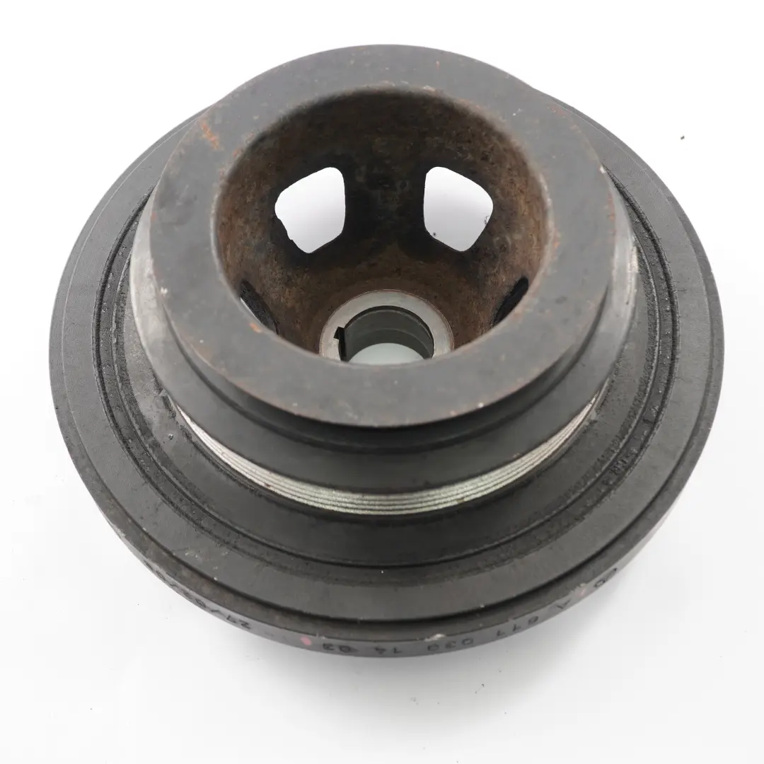 Mercedes W906 OM611 Vibration Damper Crankshaft Pulley - SKU A6110301403 - Part number A6110301403