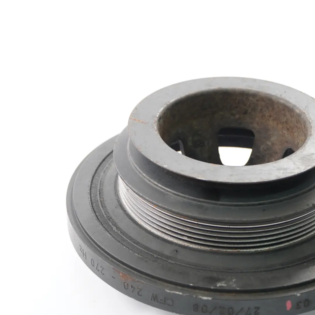 OM611 Puleggia albero motore antivibrazioni per Mercedes W906 con numero di parte A6110301403 Mercedes W906 OM611 Puleggia albero motore antivibrazioni - SKU A6110301403 - Numero di parte A6110301403