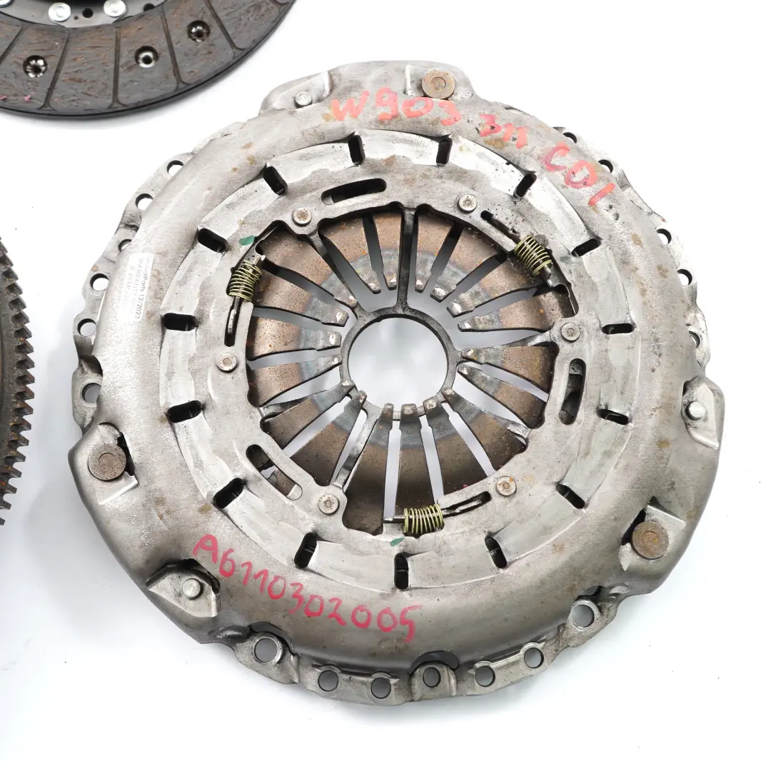 W903 OM611 Dual Twin Mass Flywheel Clutch Kit to Mercedes Sprinter with Part number A6110302005 Mercedes Sprinter W903 OM611 Dual Twin Mass Flywheel Clutch Kit - SKU A6110302005 - Part number A6110302005