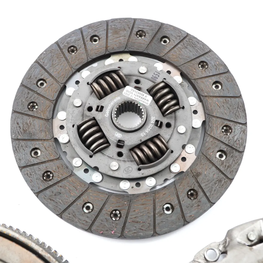 Mercedes Sprinter W903 OM611 Dual Twin Mass Flywheel Clutch Kit - SKU A6110302005 - Part number A6110302005
