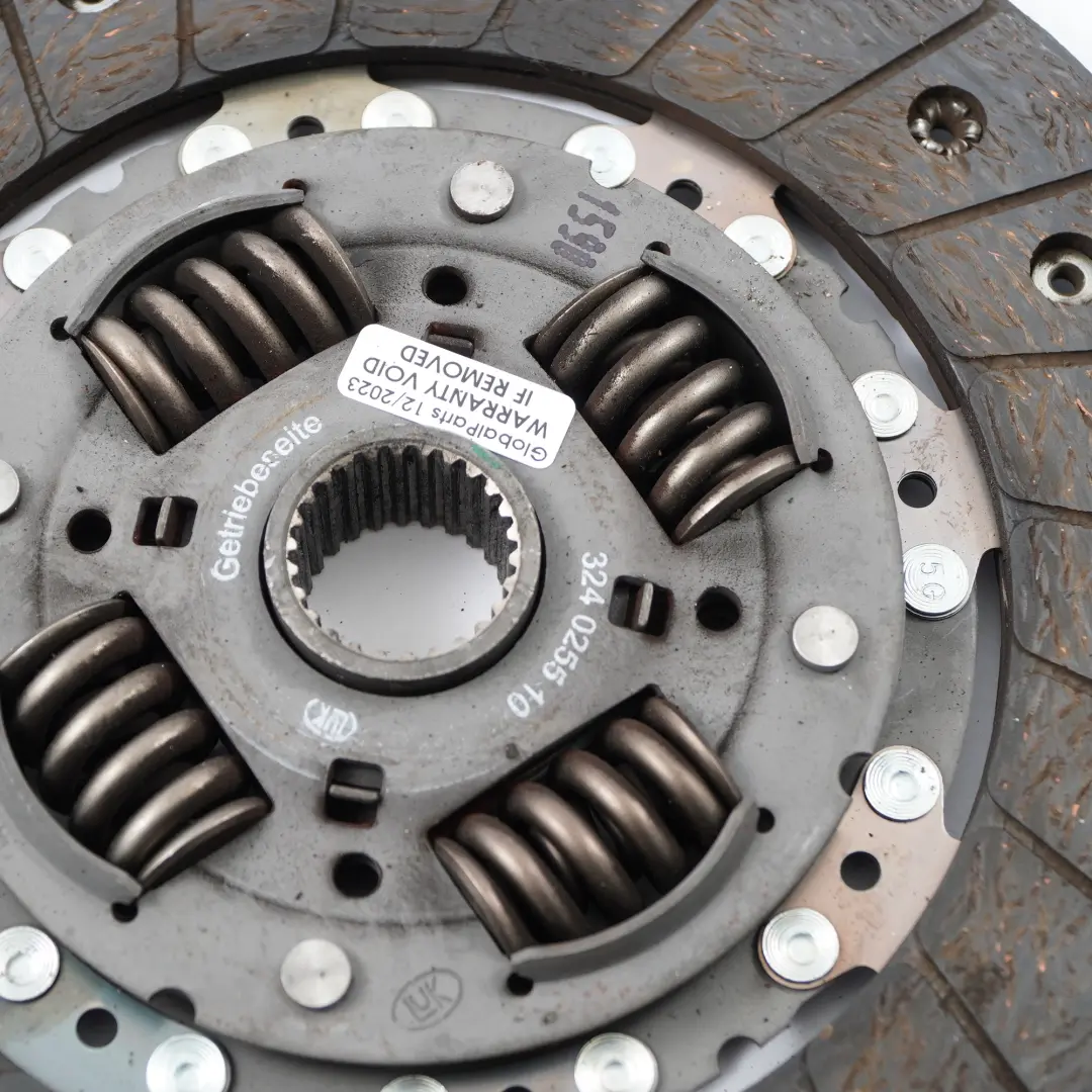 Mercedes Sprinter W903 OM611 Dual Twin Mass Flywheel Clutch Kit - SKU A6110302005 - Part number A6110302005