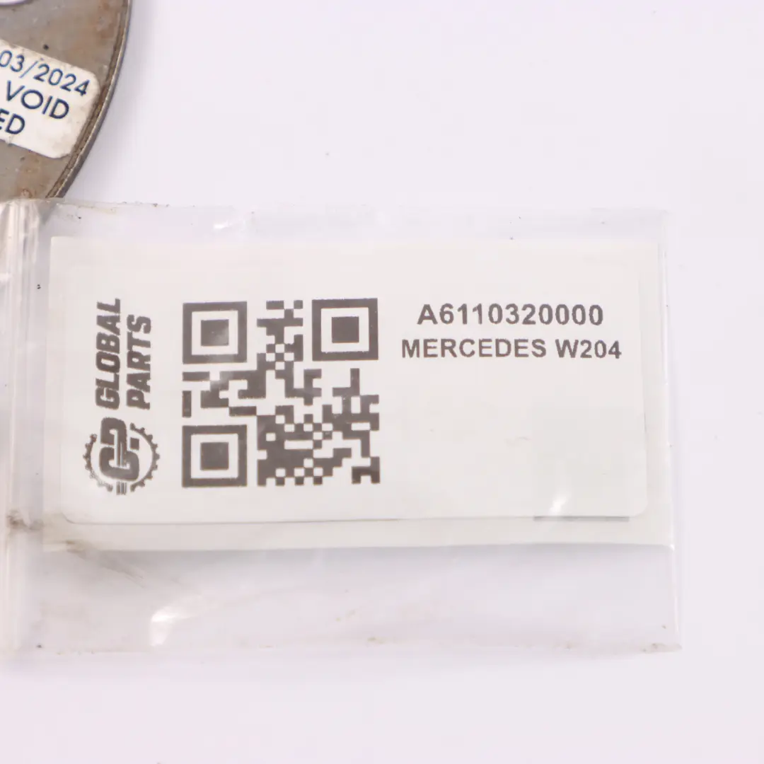  Mitnehmerscheibe Mercedes W204 OM264 OM271 Schwungradunterlegscheibe - SKU A6110320000 - Teilenummer A6110320076