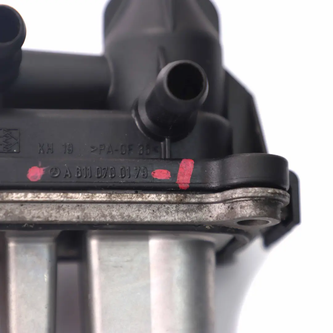 OM611 OM612 Kraftstoffkühler Kühlmittelkühlung für Mercedes W163 W203 mit Teilenummer A6110700179 Mercedes W163 W203 OM611 OM612 Kraftstoffkühler Kühlmittelkühlung - SKU A6110700179-1 - Teilenummer A6110700179