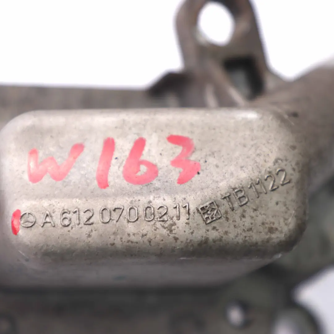 OM611 Carcasa Enfriador Combustible Diesel Tapa A6120700211 para Mercedes W163 W203 con número de pieza A6110700179 Mercedes W163 W203 OM611 Carcasa Enfriador Combustible Diesel Tapa A6120700211 - SKU A6110700179-2 - Número de pieza A6110700179