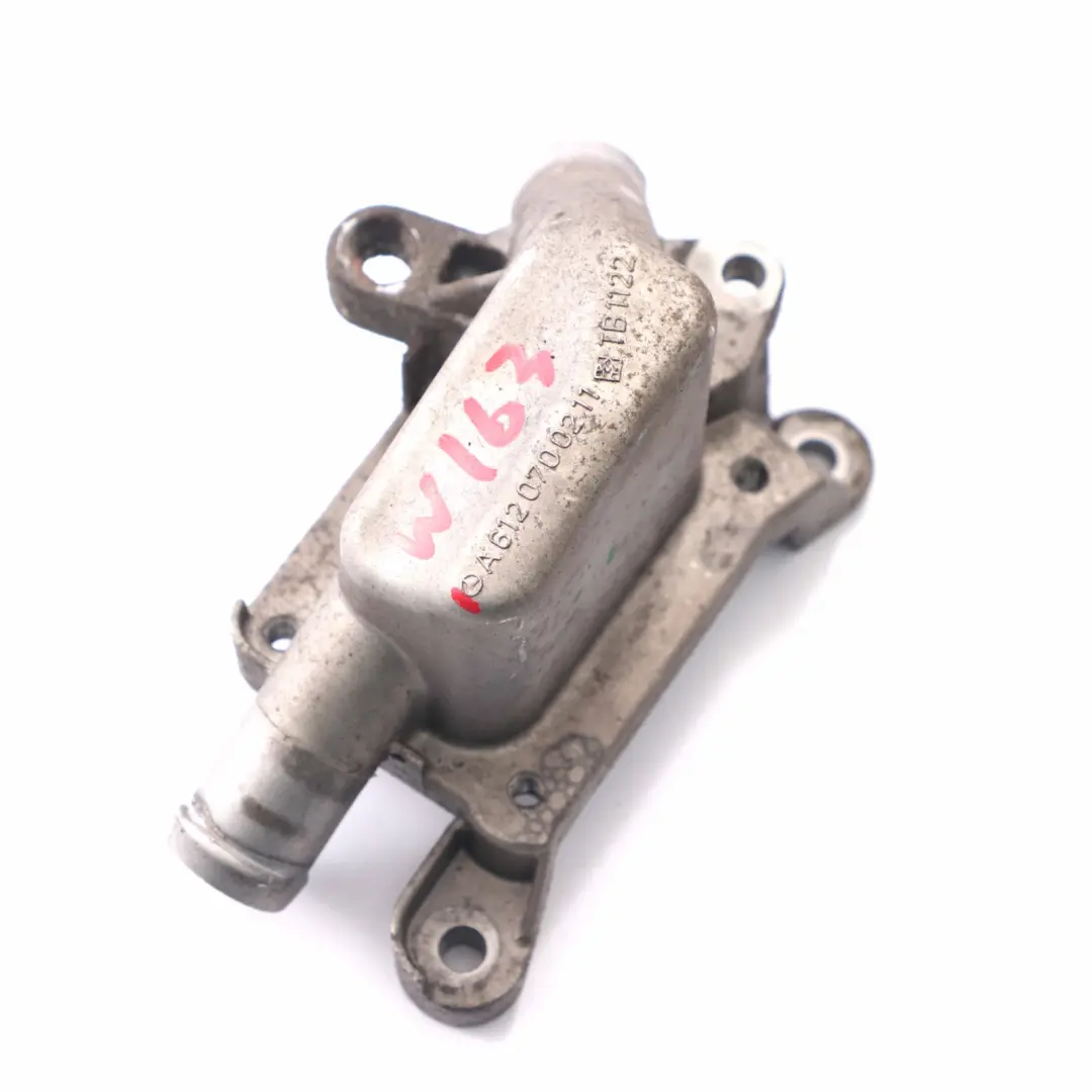 OM611 Carcasa Enfriador Combustible Diesel Tapa A6120700211 para Mercedes W163 W203 con número de pieza A6110700179 Mercedes W163 W203 OM611 Carcasa Enfriador Combustible Diesel Tapa A6120700211 - SKU A6110700179-2 - Número de pieza A6110700179