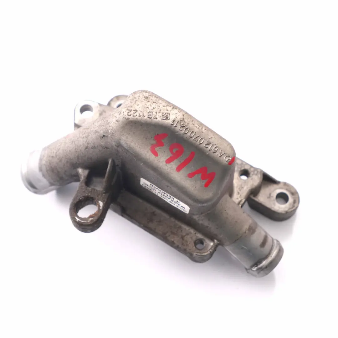 OM611 Carcasa Enfriador Combustible Diesel Tapa A6120700211 para Mercedes W163 W203 con número de pieza A6110700179 Mercedes W163 W203 OM611 Carcasa Enfriador Combustible Diesel Tapa A6120700211 - SKU A6110700179-2 - Número de pieza A6110700179