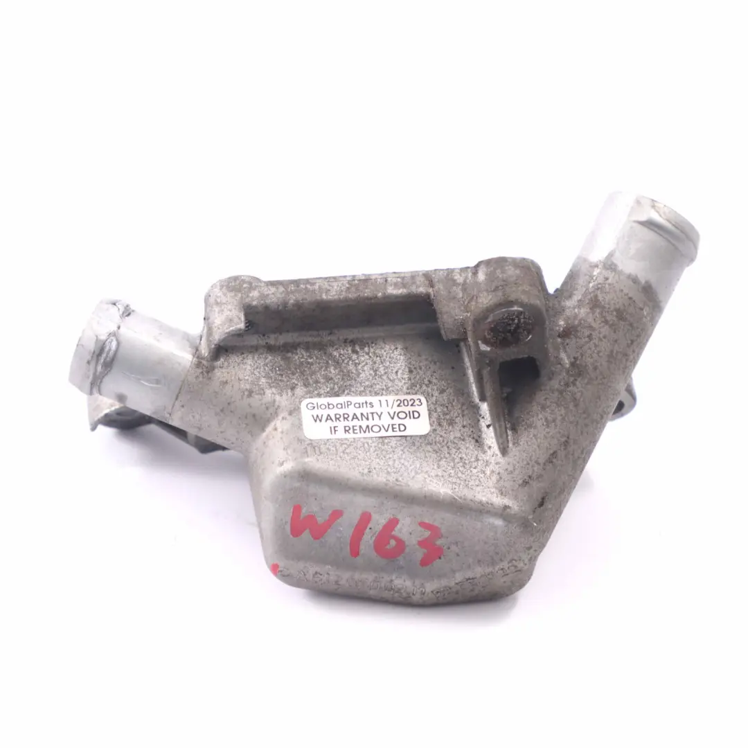 OM611 Carcasa Enfriador Combustible Diesel Tapa A6120700211 para Mercedes W163 W203 con número de pieza A6110700179 Mercedes W163 W203 OM611 Carcasa Enfriador Combustible Diesel Tapa A6120700211 - SKU A6110700179-2 - Número de pieza A6110700179