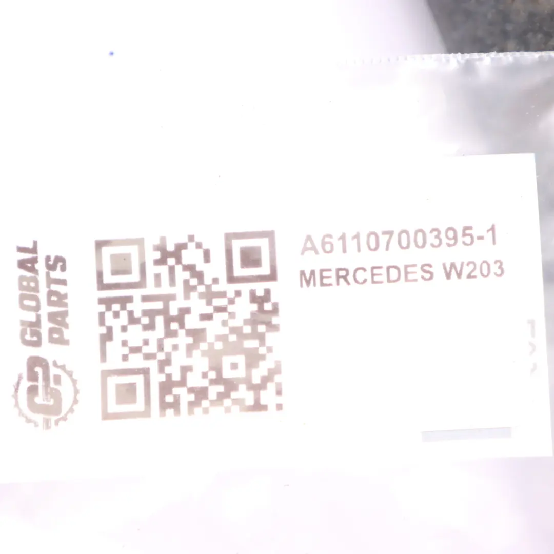 Mercedes W203 W211 W639 OM646 Kraftstoff Einspritzleiste Verteilrohr - SKU A6110700395-1 - Teilenummer A6110700395