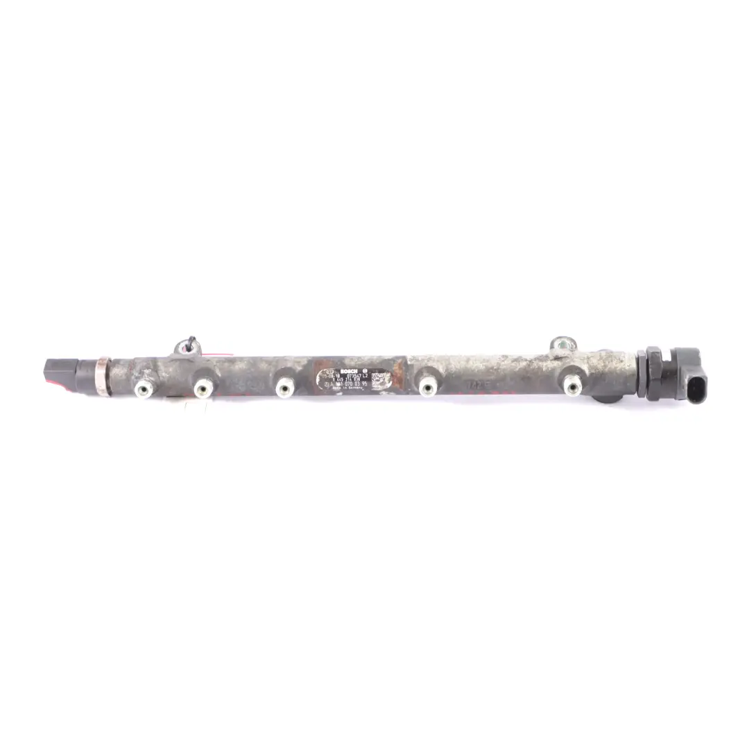 Mercedes W203 W211 W639 OM646 Kraftstoff Einspritzleiste Verteilrohr - SKU A6110700395-1 - Teilenummer A6110700395