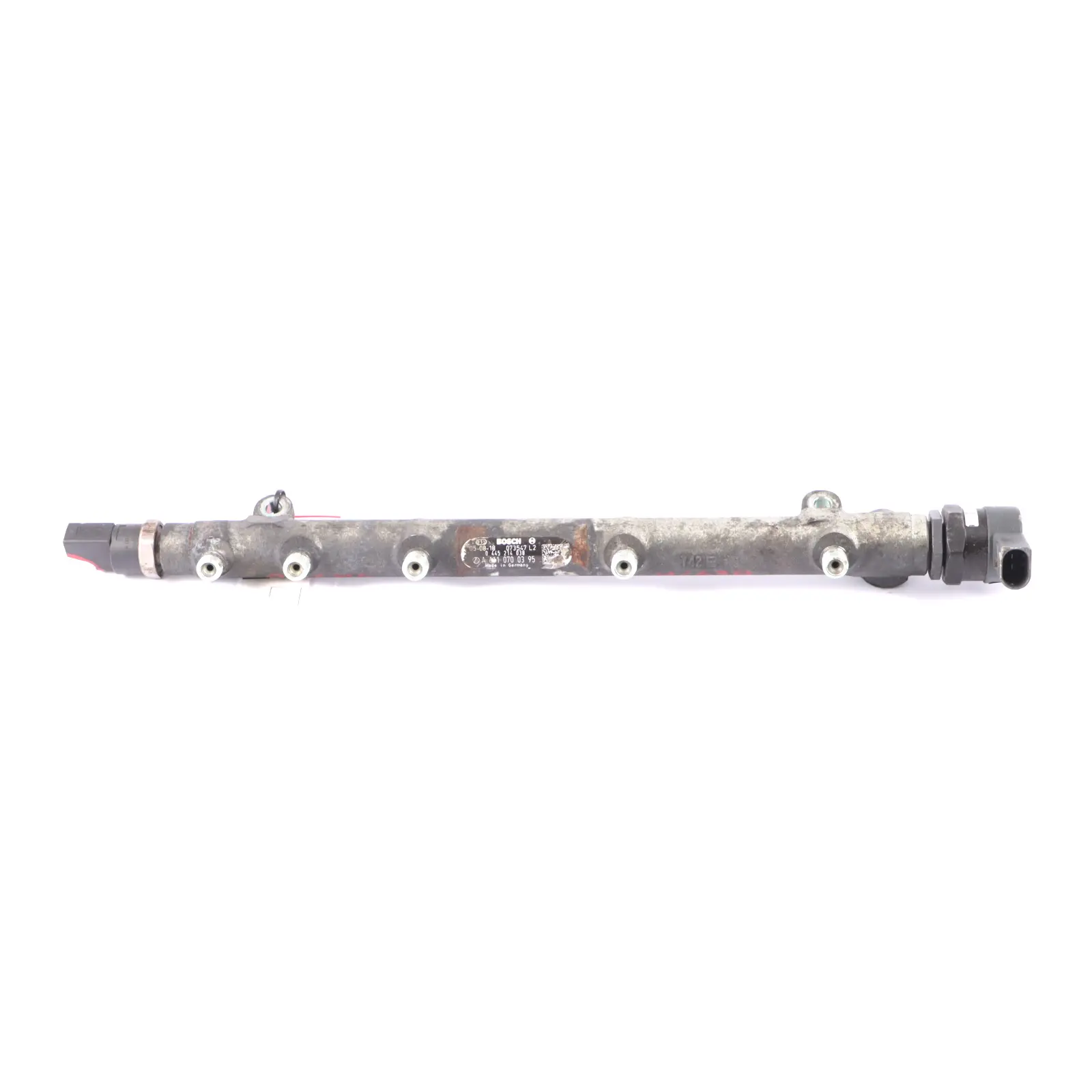 Mercedes W203 W211 W639 OM646 Linea pressione iniettore carburante A6110700395