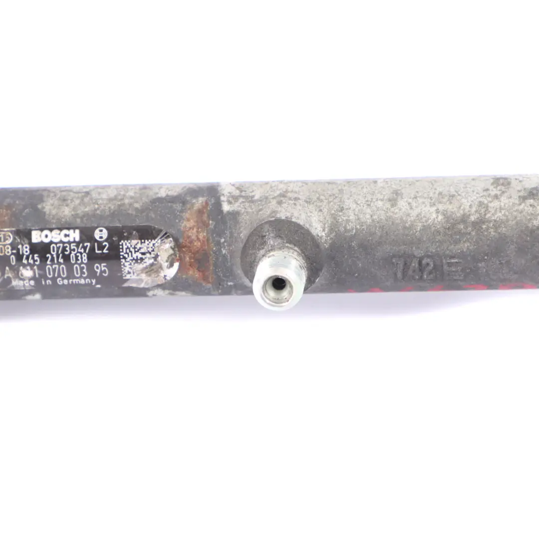 Mercedes W203 W211 W639 OM646 Kraftstoff Einspritzleiste Verteilrohr - SKU A6110700395-1 - Teilenummer A6110700395