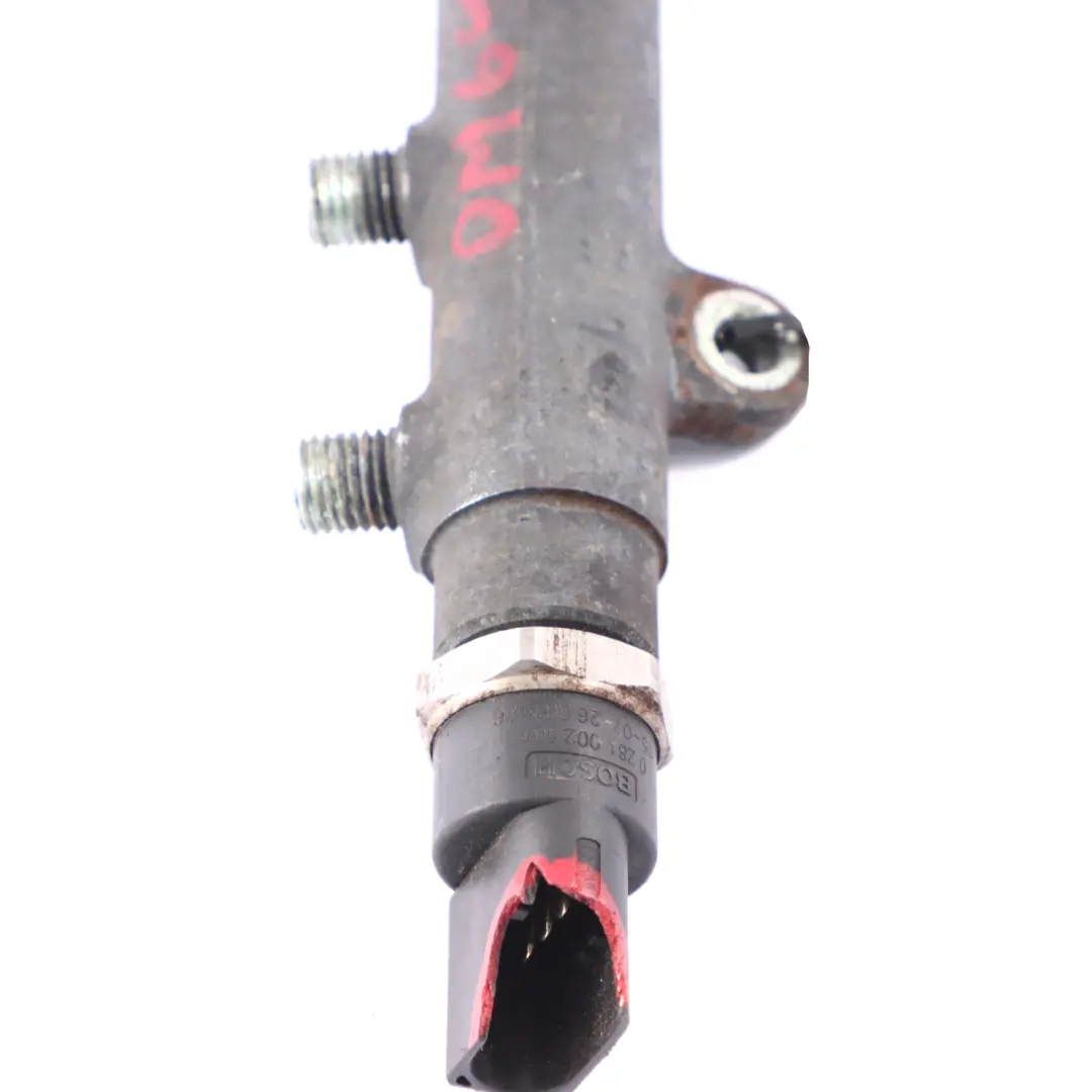 OM646 Inyector combustible Línea presión carril para Mercedes W203 W211 W639 con número de pieza A6110700395 Mercedes W203 W211 W639 OM646 Inyector combustible Línea presión carril - SKU A6110700395-1 - Número de pieza A6110700395