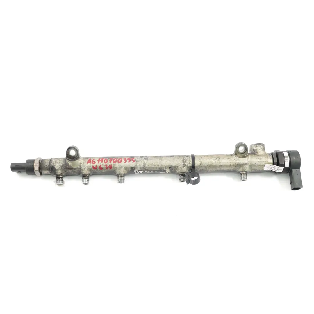  Ligne Rail Pression Mercedes W203 W211 OM646 Injecteur Carburant - SKU A6110700395 - Numéro de pièce A6110700395