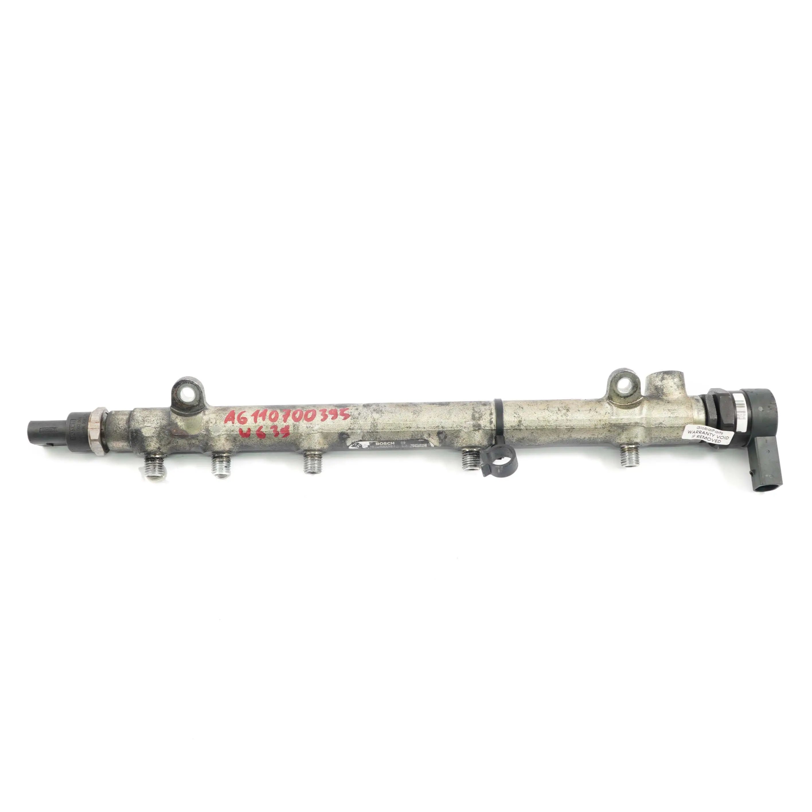 Pressure Rail Line Mercedes W203 W211 W639 OM646 Fuel Injector A6110700395