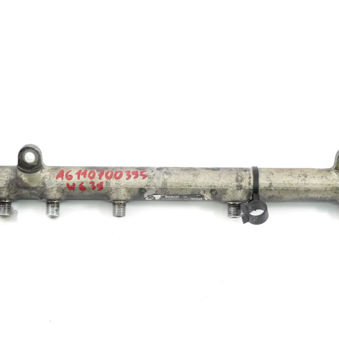  Ligne Rail Pression Mercedes W203 W211 OM646 Injecteur Carburant - SKU A6110700395 - Numéro de pièce A6110700395