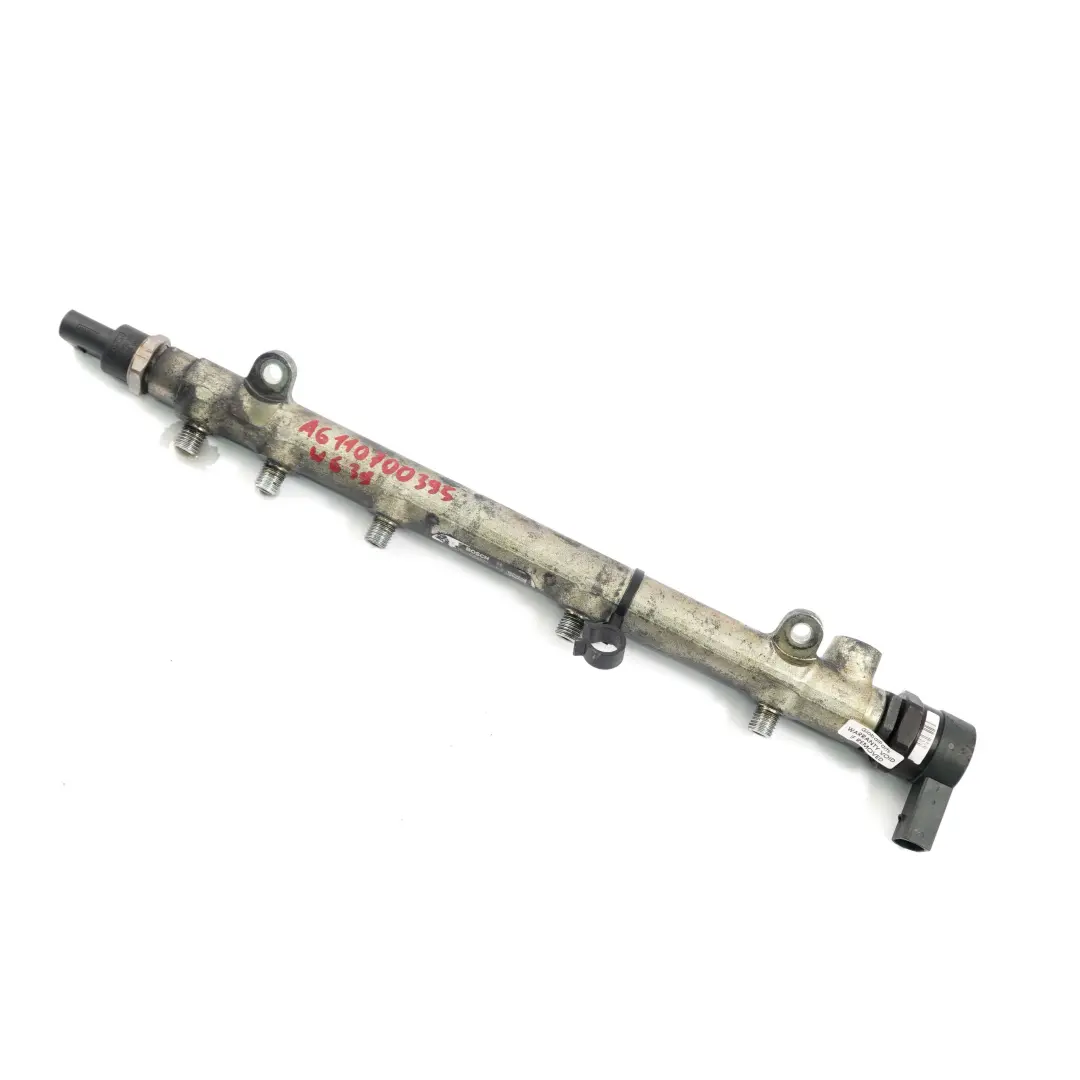  Tubo Pressione Rail Mercedes W203 W639 OM646 Iniettore Carburante - SKU A6110700395 - Numero di parte A6110700395