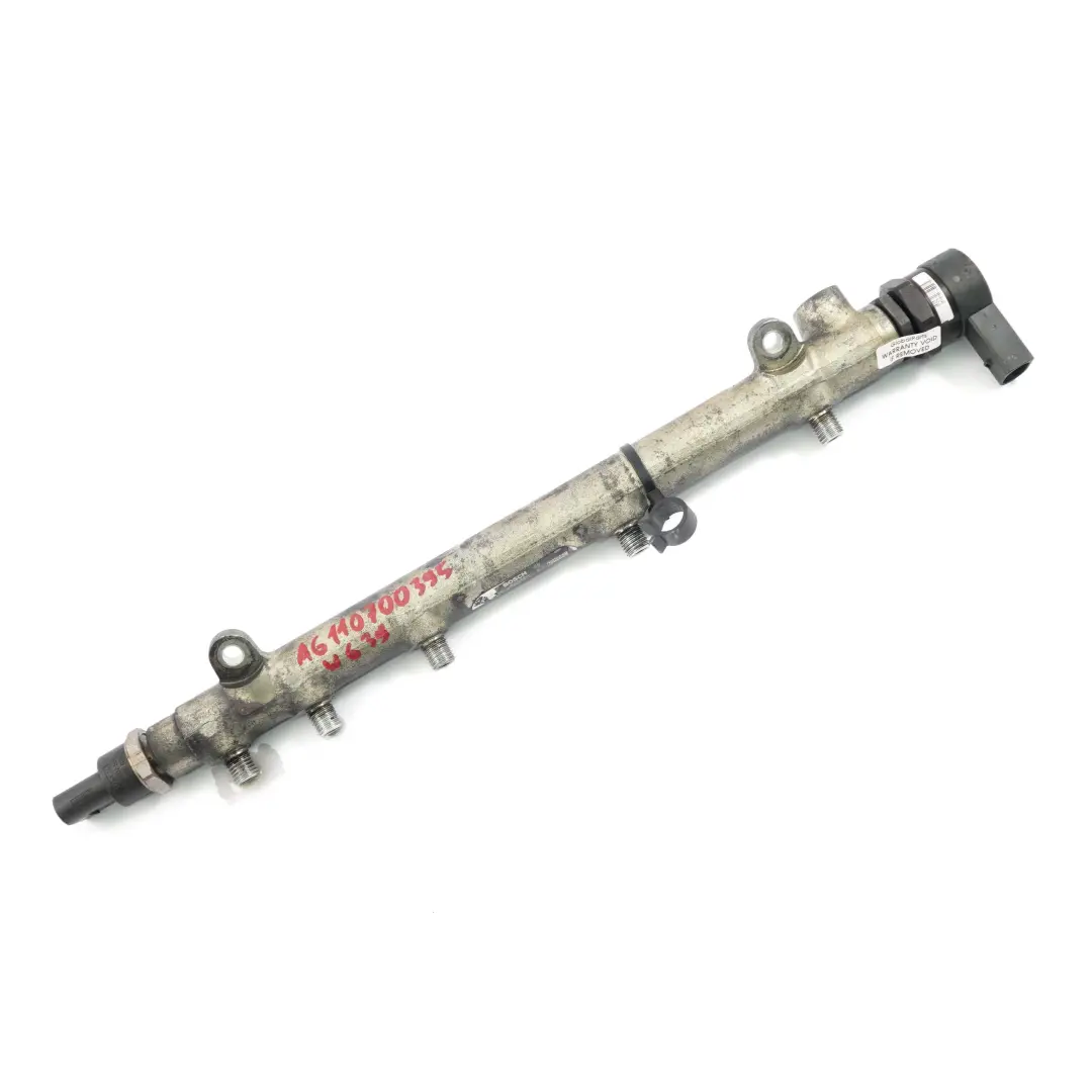  Tubo Pressione Rail Mercedes W203 W639 OM646 Iniettore Carburante - SKU A6110700395 - Numero di parte A6110700395